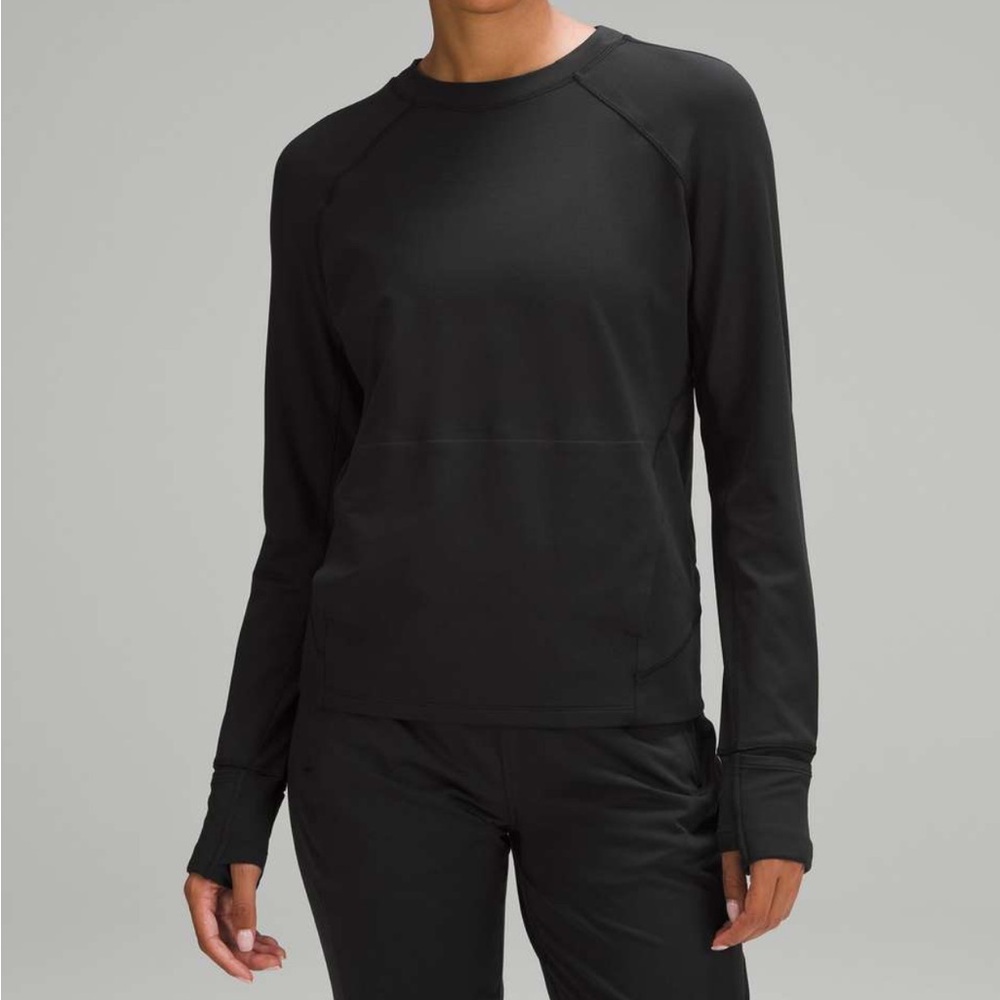It’s Rulu Run Classic Fit Crew with fleece